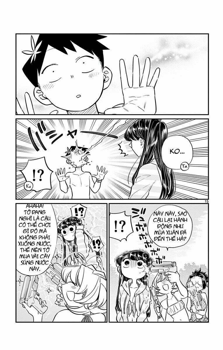 komi không thể giao tiếp chapter 40 - Trang 2