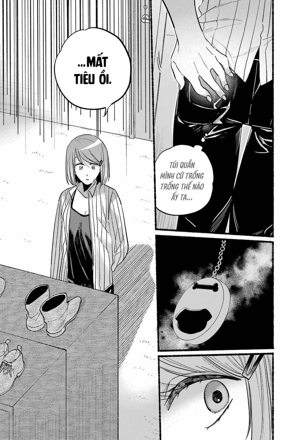 suupaa no ura yani suu hanashi chapter 31 - Trang 2