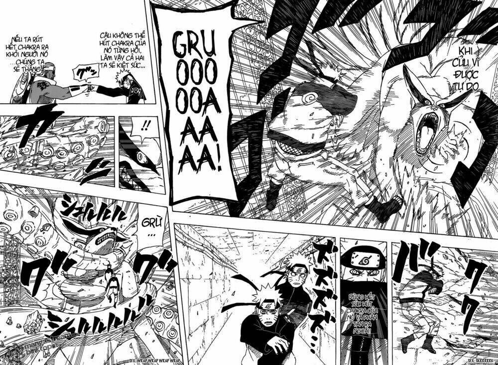 naruto - cửu vĩ hồ ly chapter 496 - Trang 2