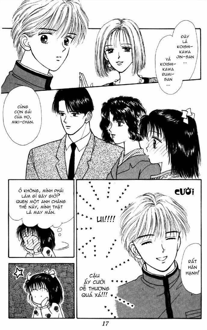 Marmalade Boy Chapter 1 - Trang 2