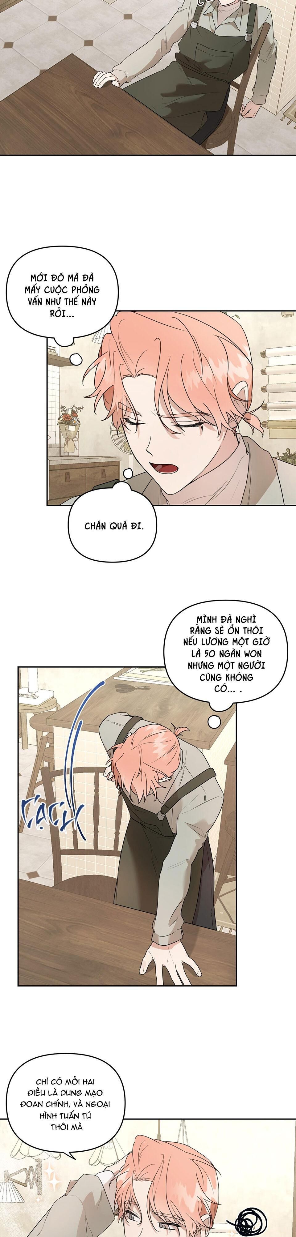 vườn hoa Chapter 1 - Trang 1