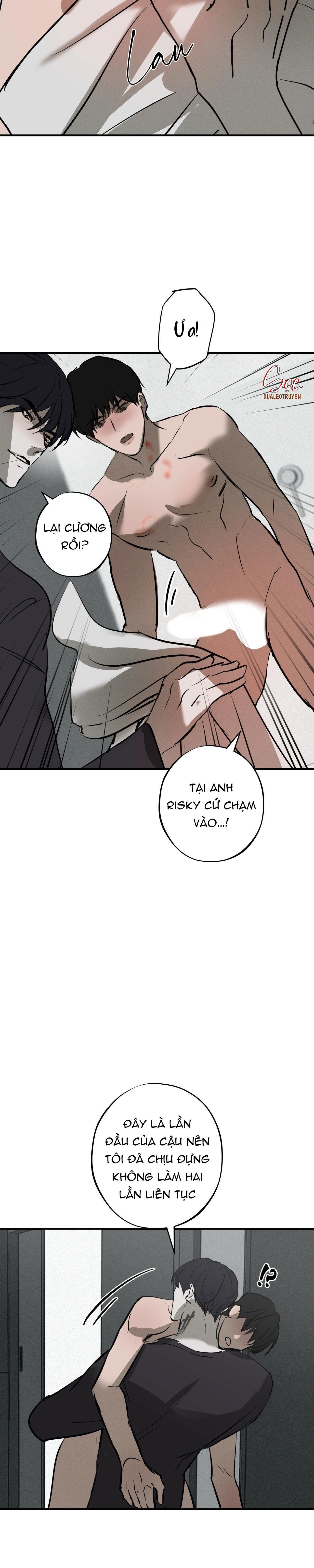 Risky Vice Chapter 9 - Trang 2