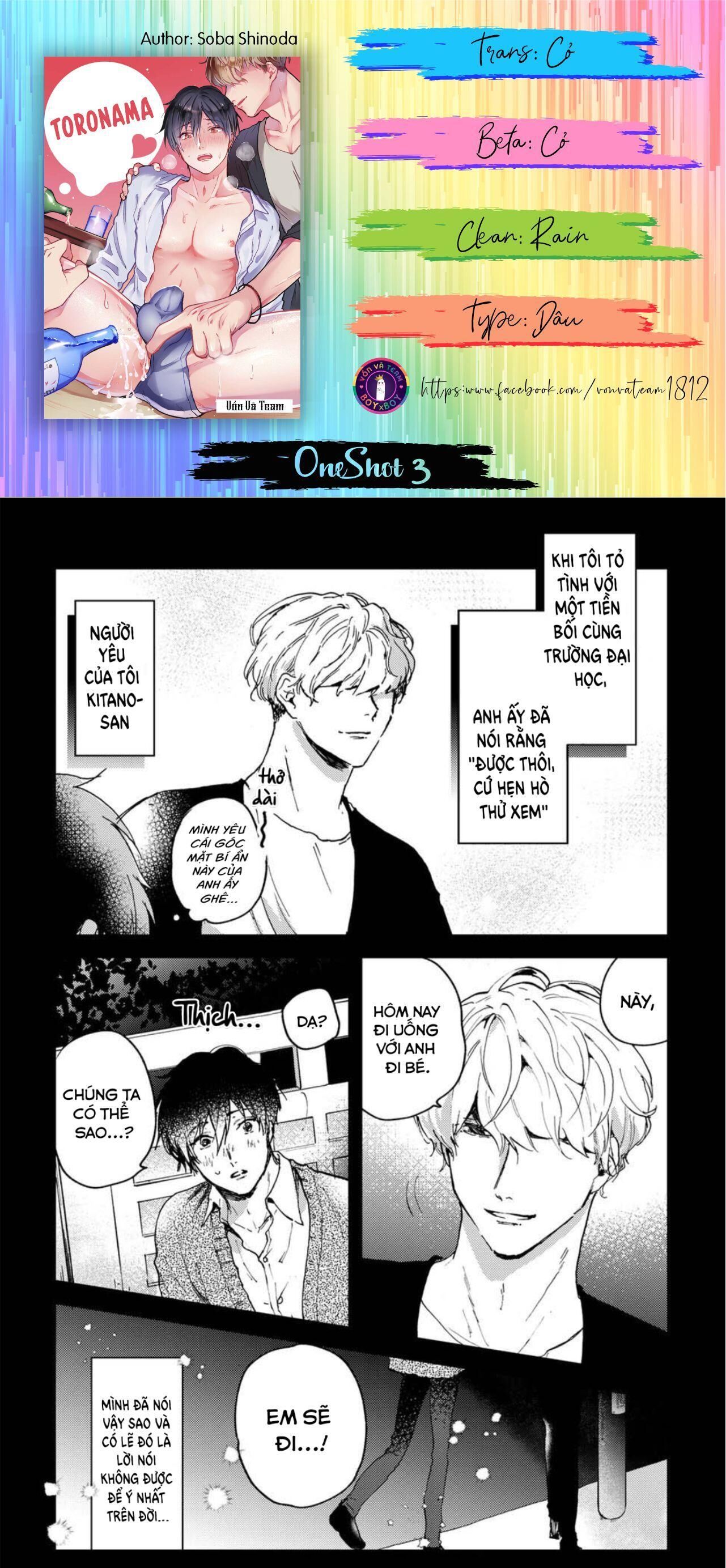 Tuyển Tập Doujinshi Nhà Vã Chapter 3 - Next Chapter 4