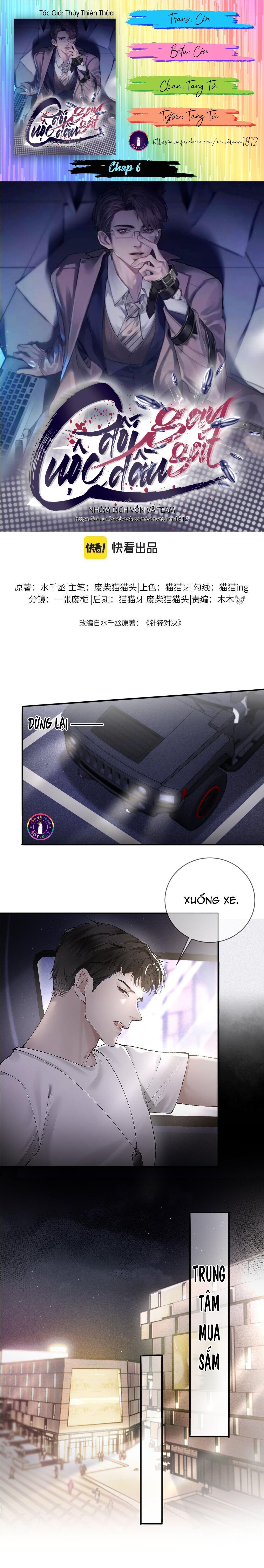 cuộc đối đầu gay gắt Chapter 6 - Trang 1