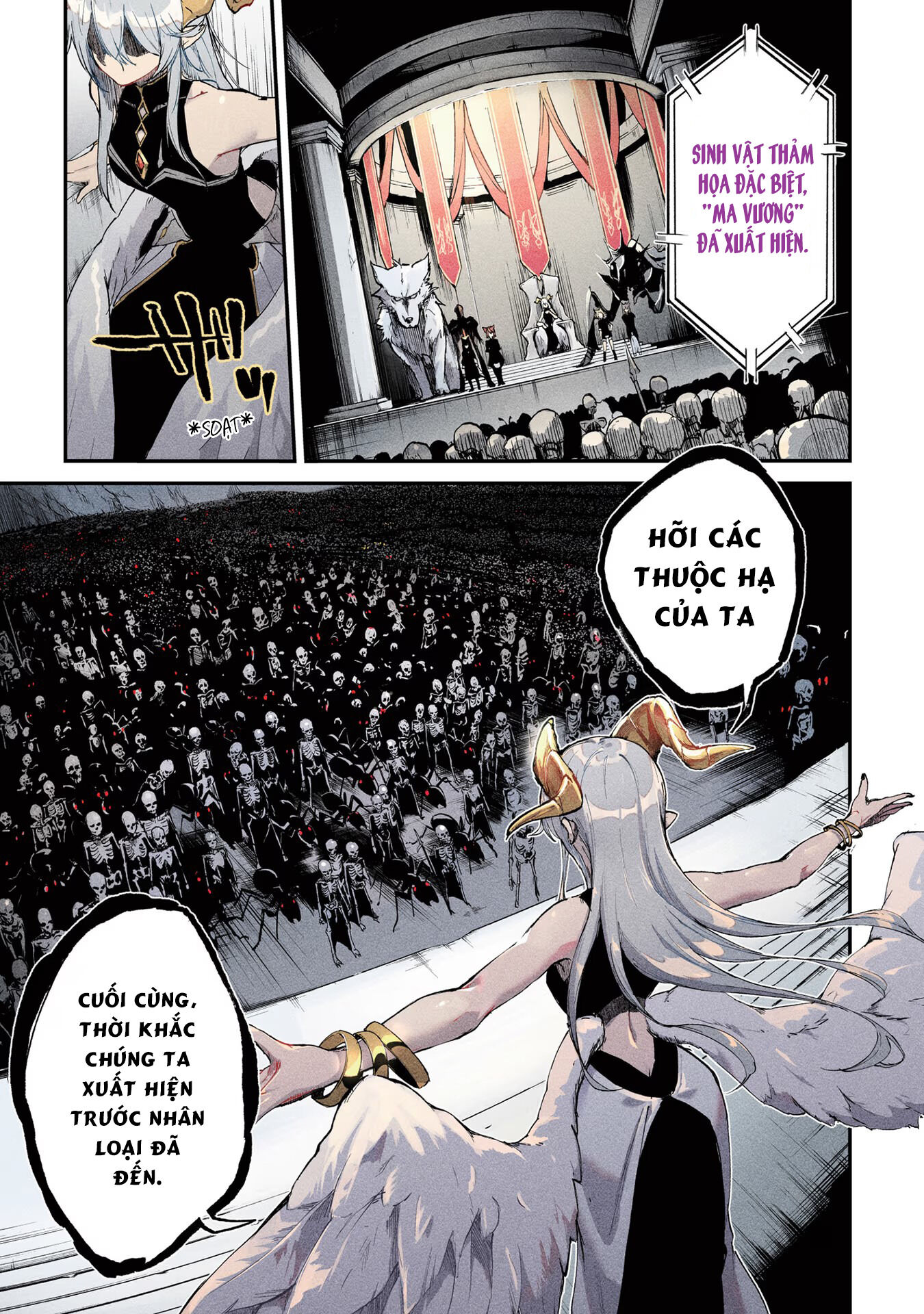 Ougon no Keikenchi Chapter 1 - Trang 2