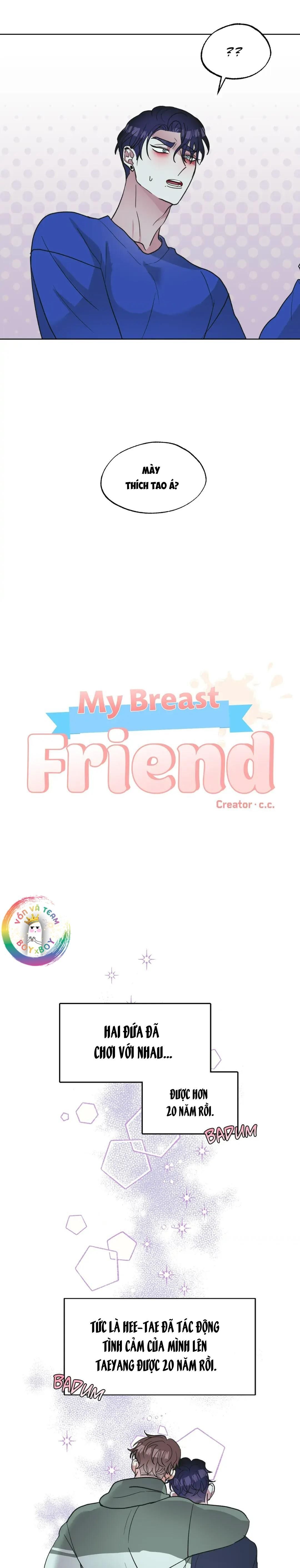 manhwa chịch vồn chịch vã Chapter 77 Breast Friend - Next Chương 78