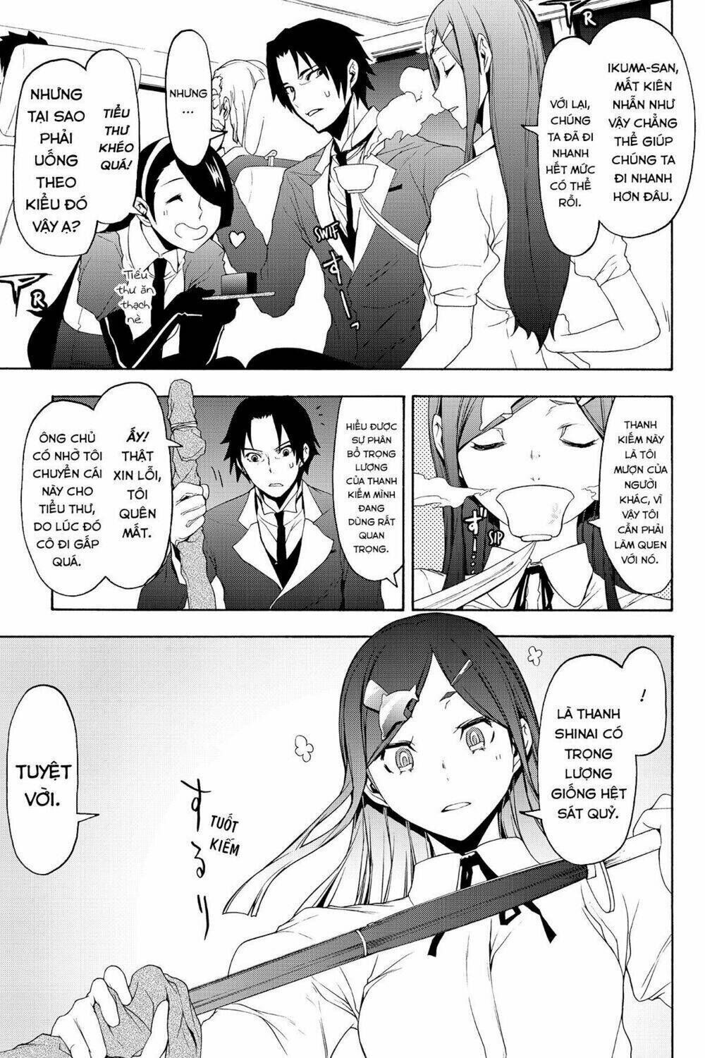 yozakura quartet chapter 121: tomokazuki (phần 1) - Trang 2