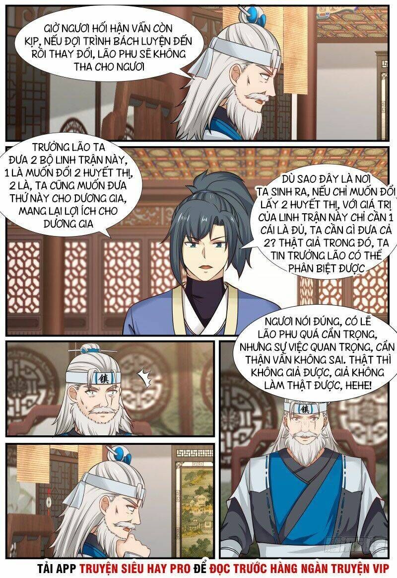 võ luyện đỉnh phong chapter 352 - Trang 2