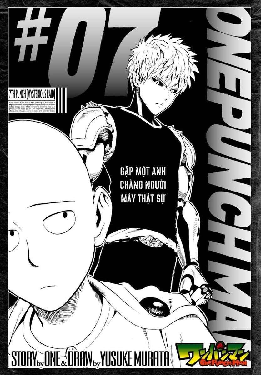 One-Punch Man Chapter 7 - Trang 2