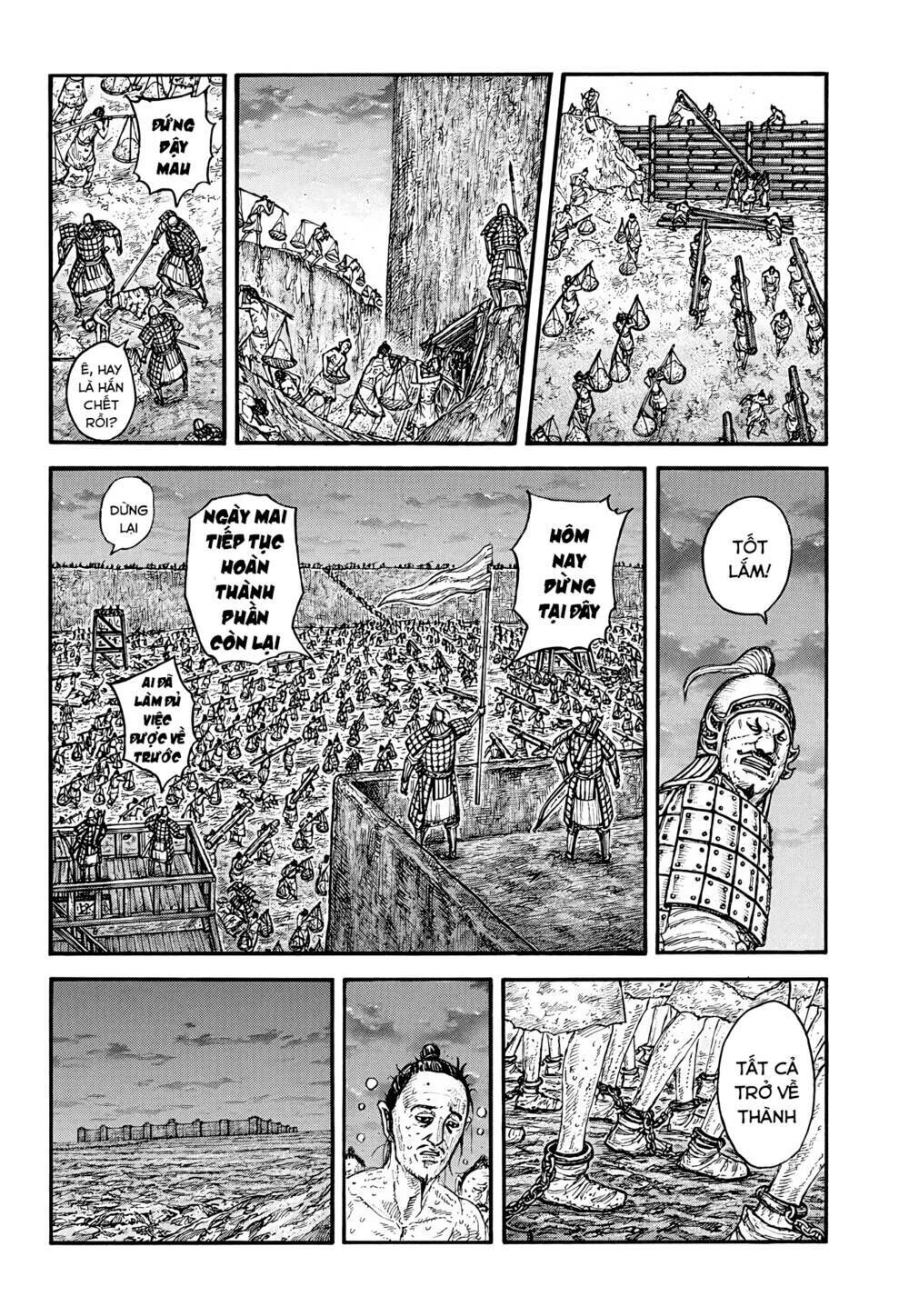 kingdom - vương giả thiên hạ chapter 771 - Next chapter 772