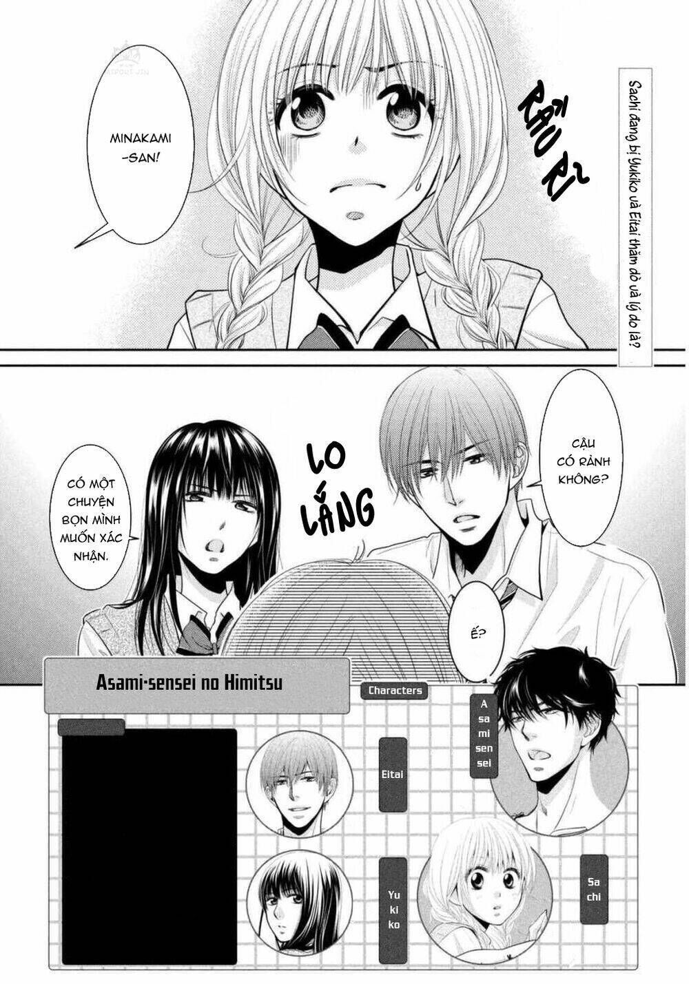 Asami-Sensei No Himitsu Chapter 7 - Next Chapter 8