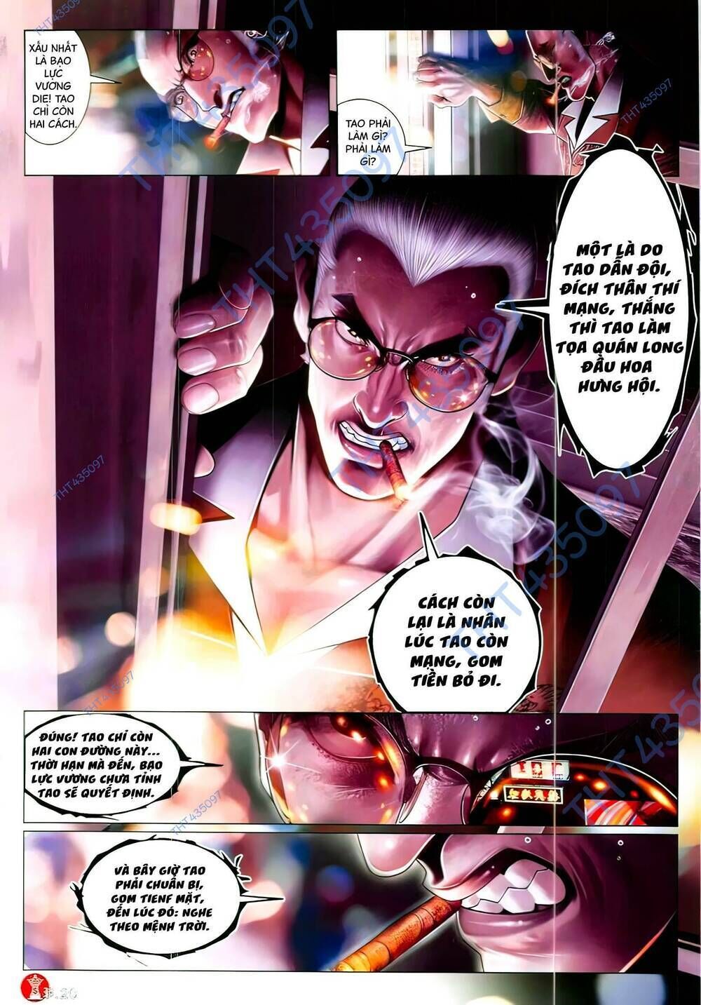 hỏa vũ diệu dương chapter 840 - Trang 2