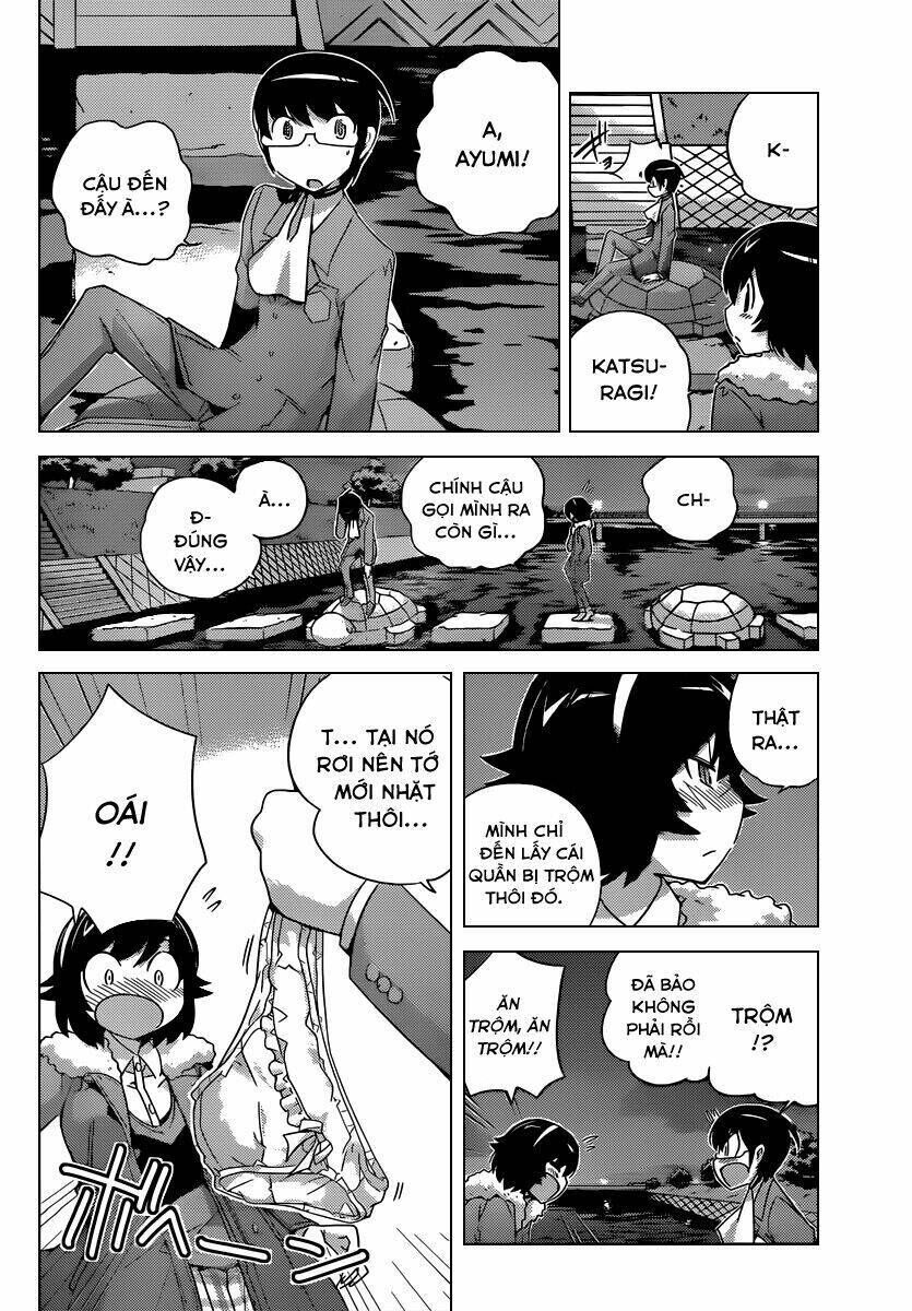 The World God Only Knows - Kami nomi zo Shiru Sekai Chapter 180 - Trang 2