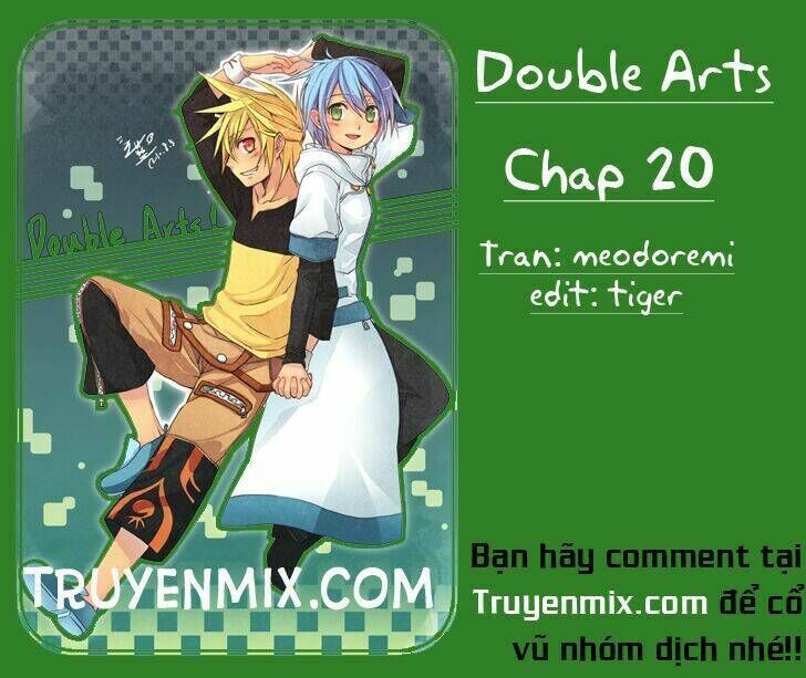 Double Arts Chapter 20 - Next Chapter 21