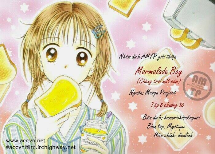 Marmalade Boy Chapter 36 - Trang 2