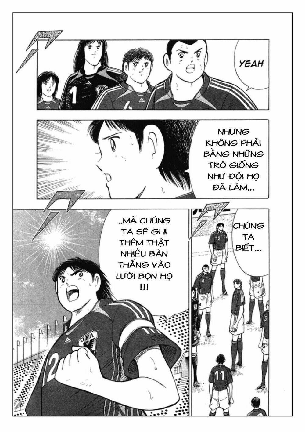 captain tsubasa: golden 23 chương 24 - Trang 2