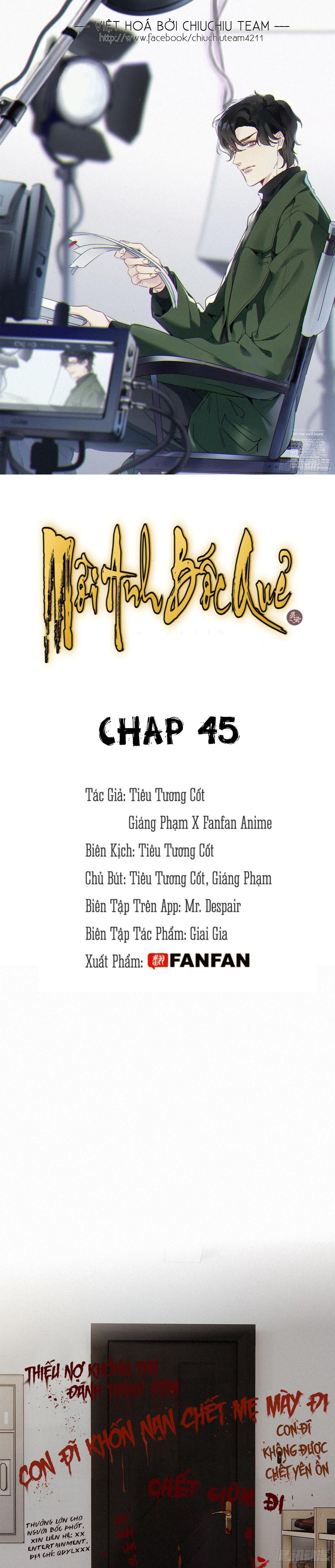 Mời Anh Bốc Quẻ Chapter 45 - Next Chapter 45