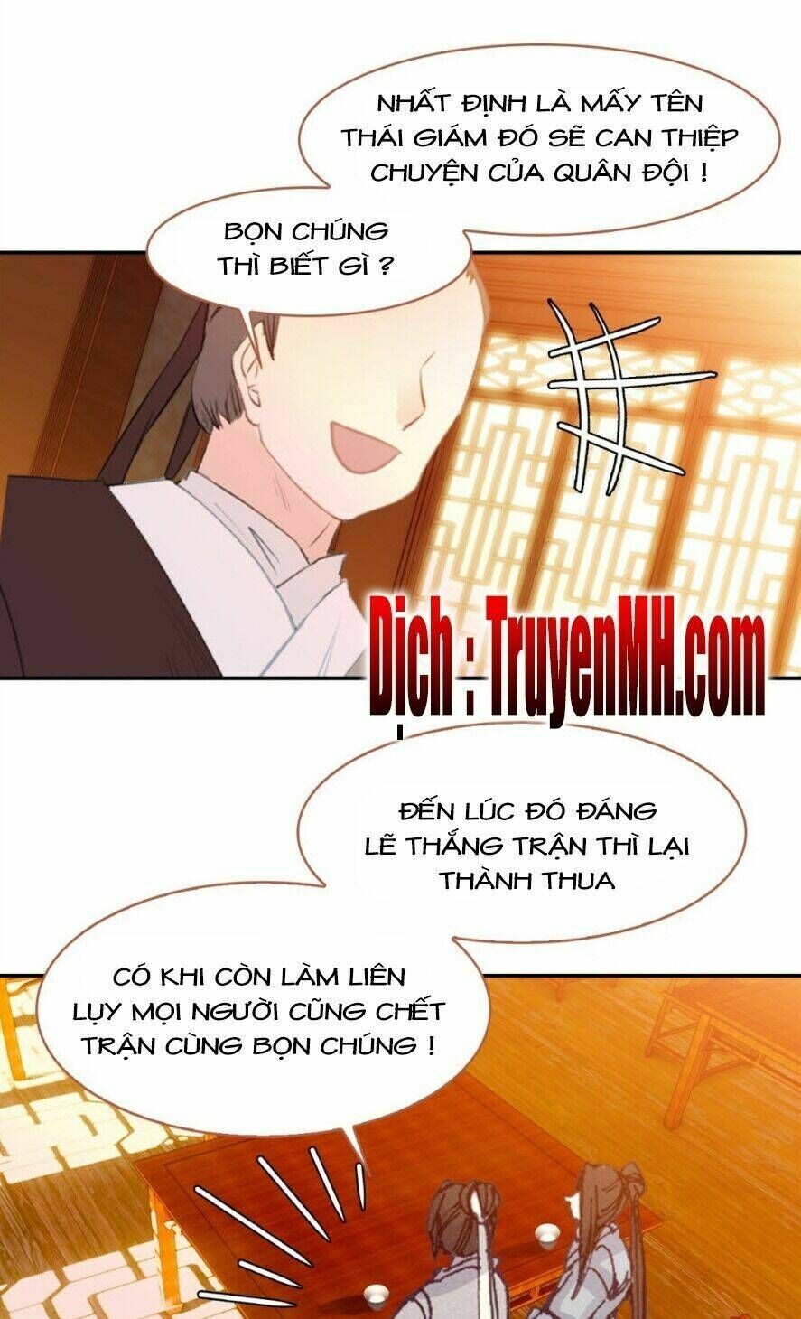 gả cho một tên thái giám đáng ghét chapter 90 - Trang 2