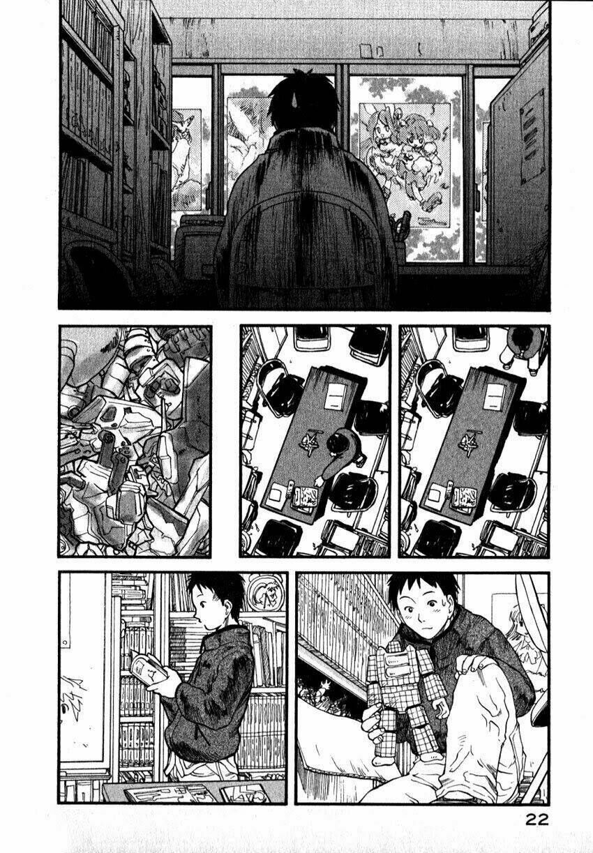 Genshiken Chapter 1 - Trang 2