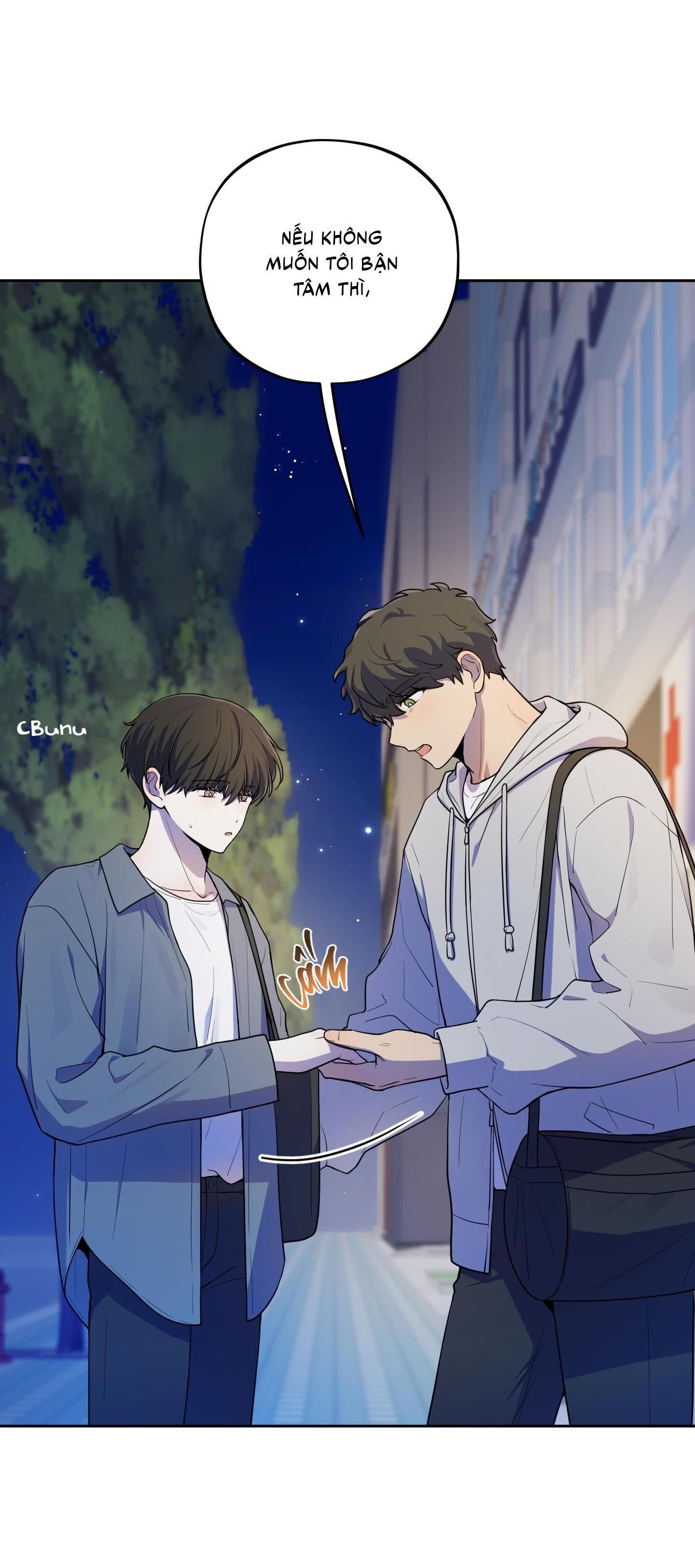 (CBunu) Chuyện Rằng Tôi Yêu Cậu Chapter 4 - Trang 2