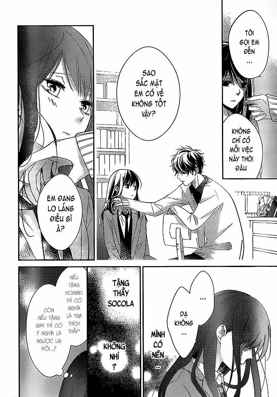 tsuiraku jk to haijin kyoushi chapter 9 - Trang 2