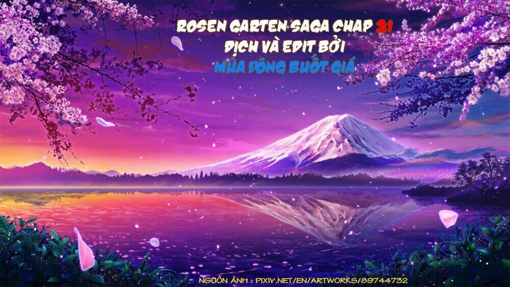 rosen garten saga chapter 21: 「nhẫn ～träume～」 - Next chapter 22: 「hỗn loạn ～weirdo-fest～」