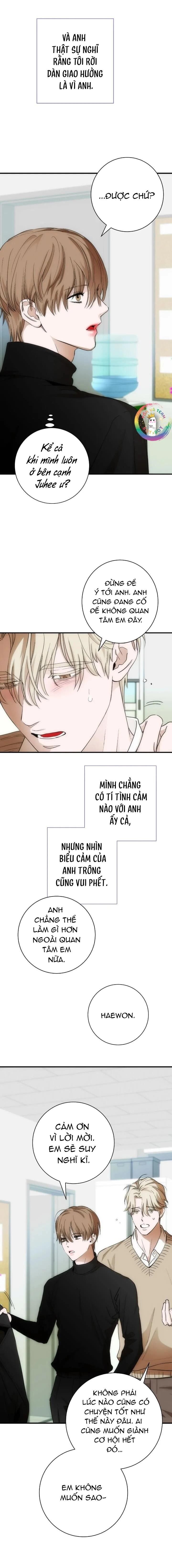 Chìm Trong Rung Cảm Chapter 8 - Trang 1