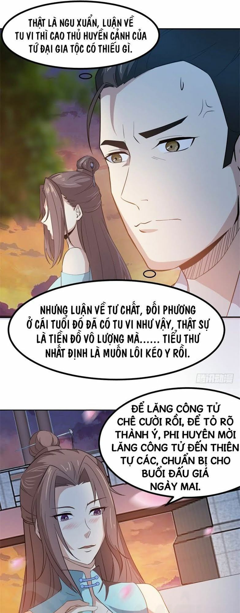 đô thị siêu cấp thần tôn chapter 11 - Trang 2