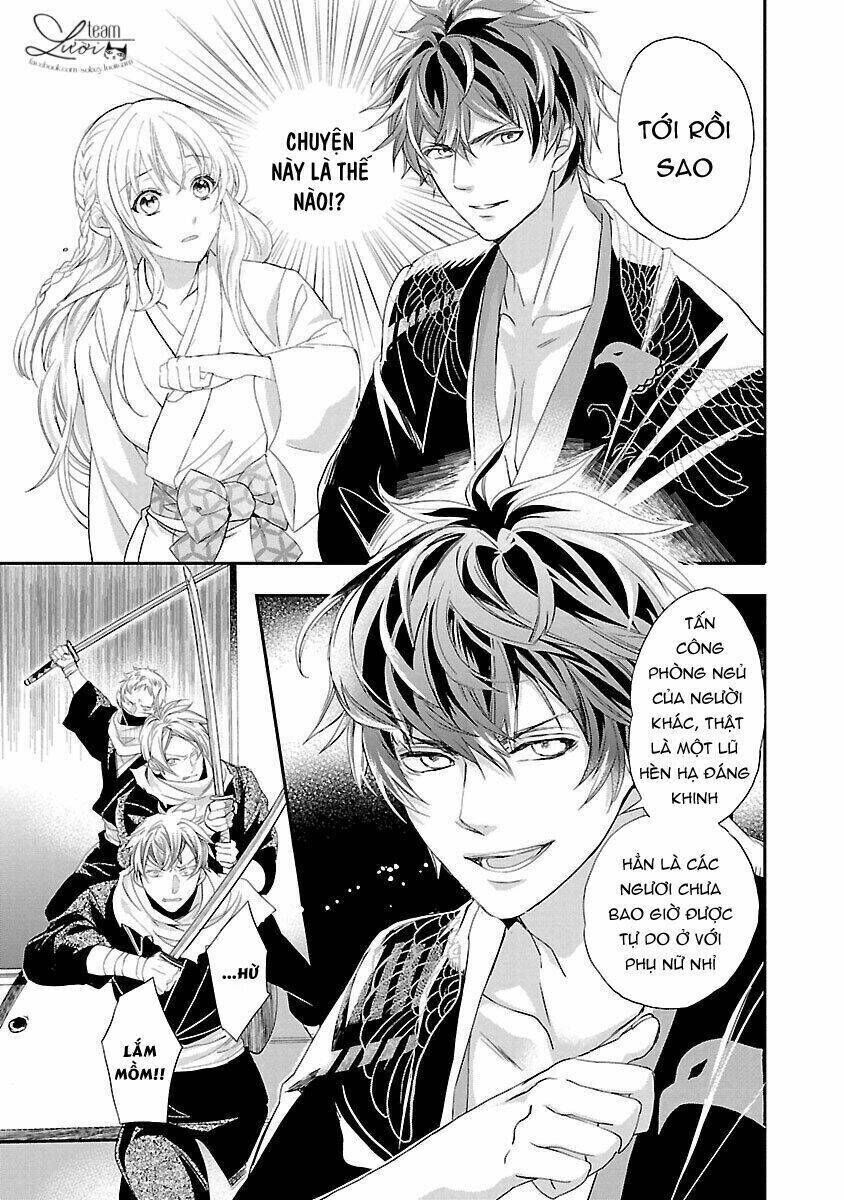 Ikemen Sengoku - Tenkabito No Onna Ni Naru Ki Wa Nai Ka Chapter 6 - Next 