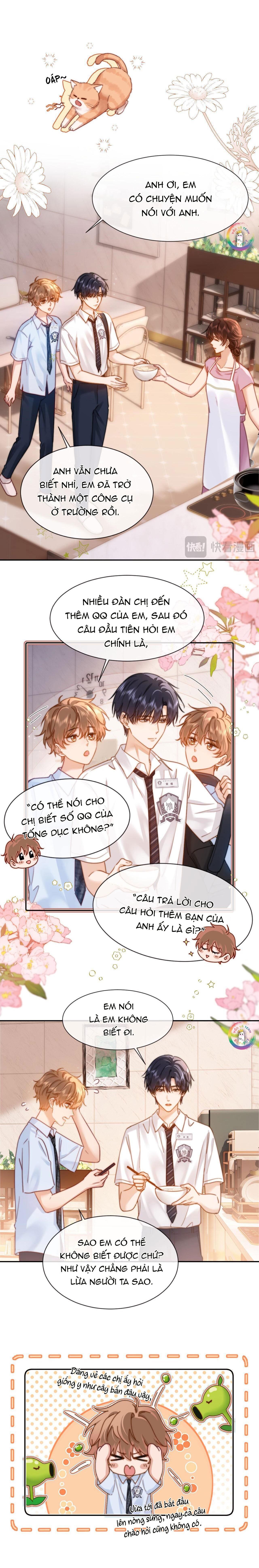 chất dị ứng cực cute Chapter 12 - Next Chương 13