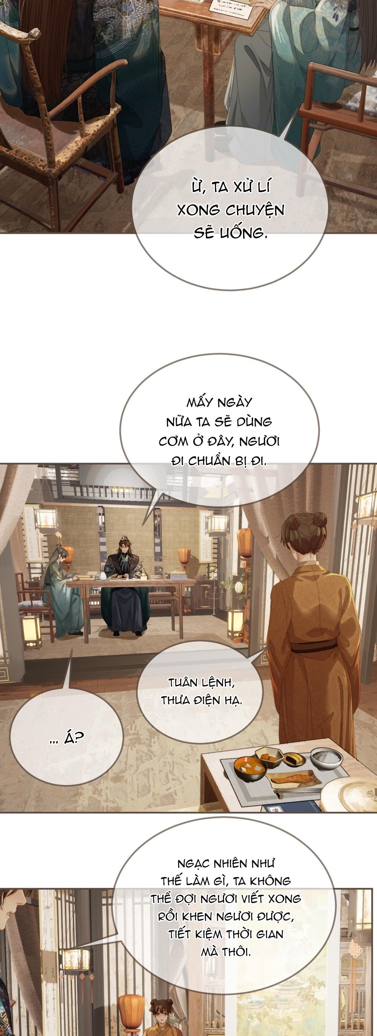 Á NÔ 2 - THÁM HOA Chapter 32 - Trang 1