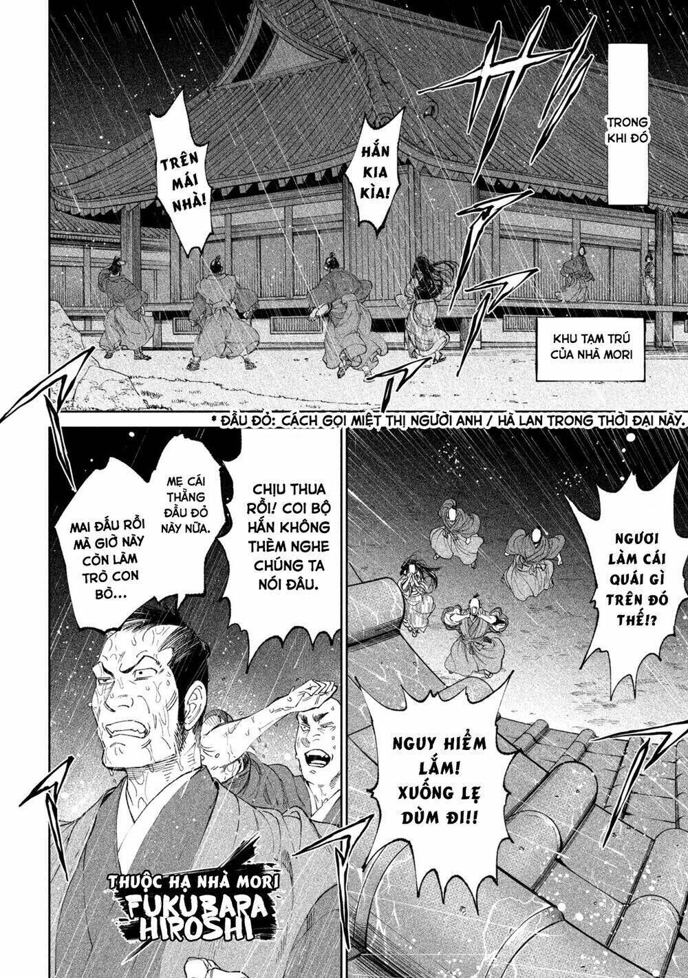 tenkaichi - thiên hạ đệ nhất võ sĩ đại hội chapter 13: bình yên trước cơn giông bão - Next Chapter 13