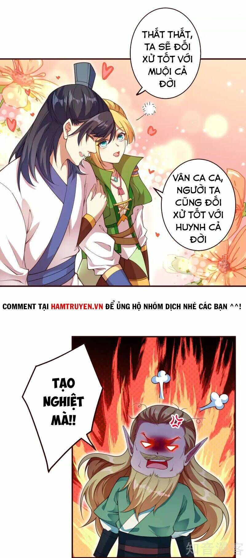 nghịch thiên tà thần Chapter 319 - Next Chapter 320