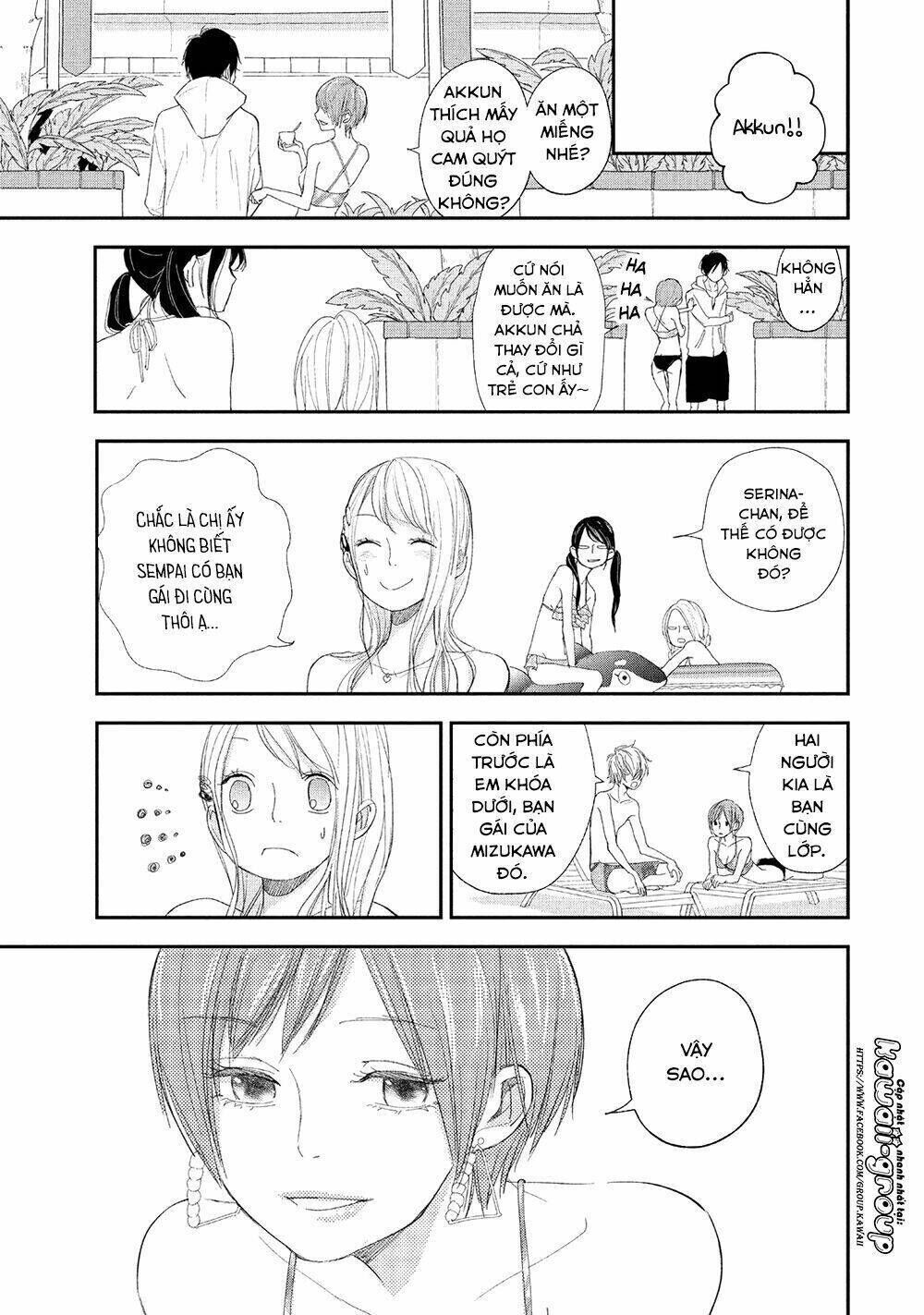 Mairimashita, Senpai! Chapter 10 - Trang 2