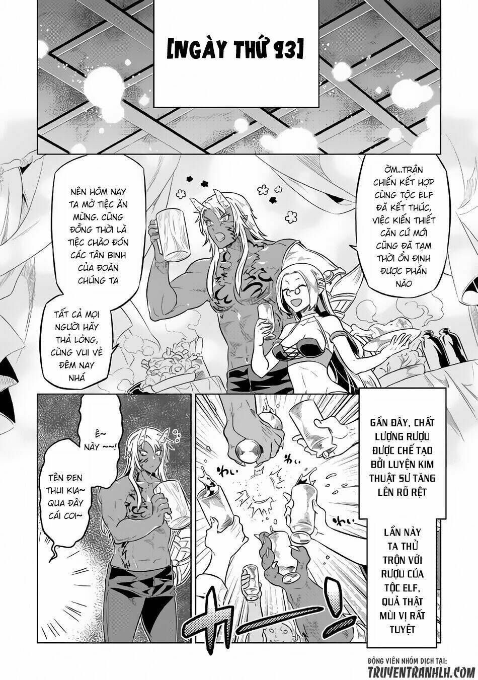 re:monster chapter 37 - Trang 2