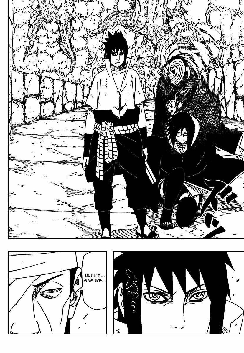 naruto - cửu vĩ hồ ly chapter 475 - Trang 2