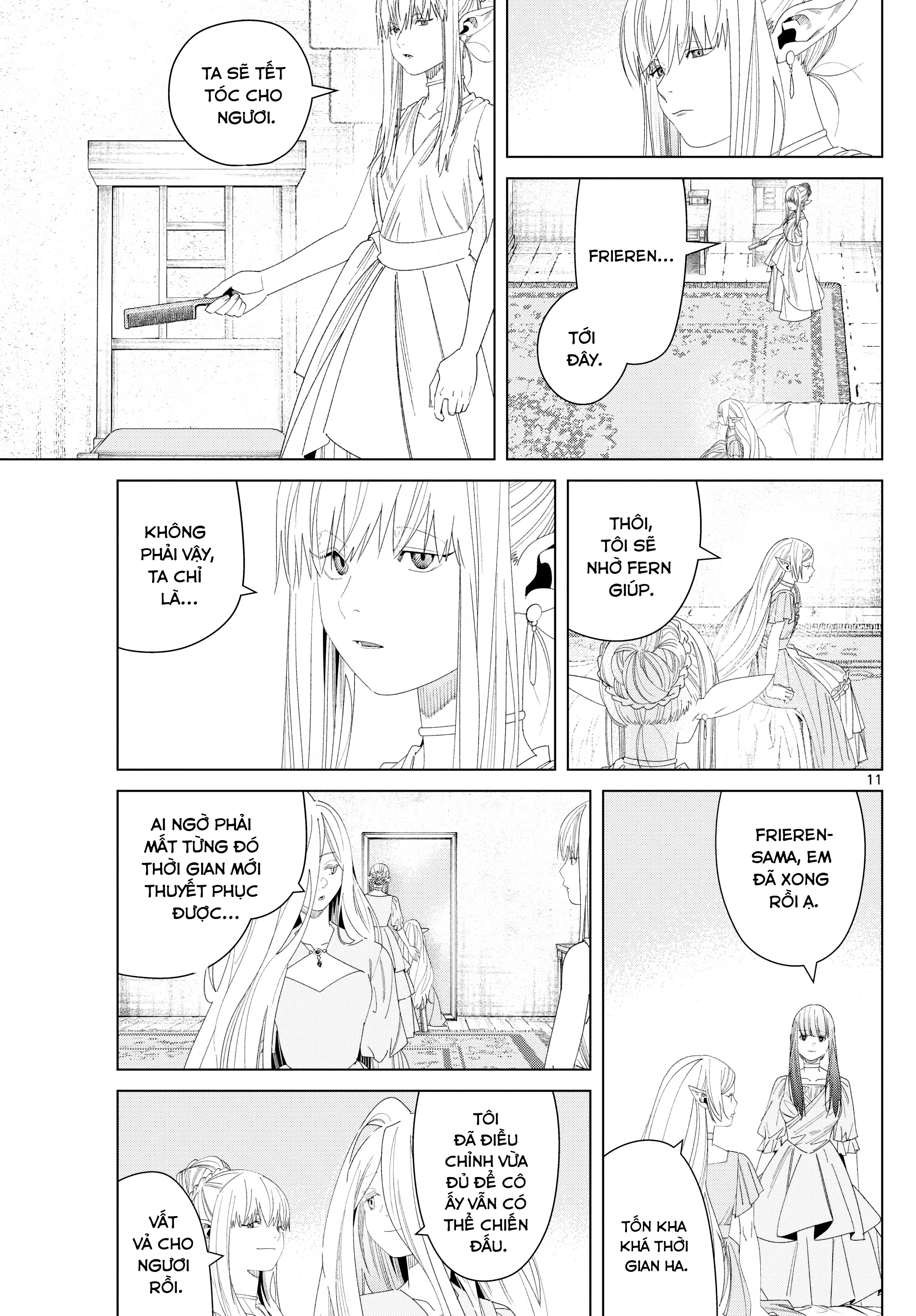 sousou no frieren Chapter 140 - Next 