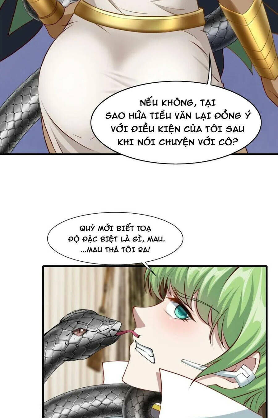 ta không muốn làm đệ nhất chapter 109 - Trang 2