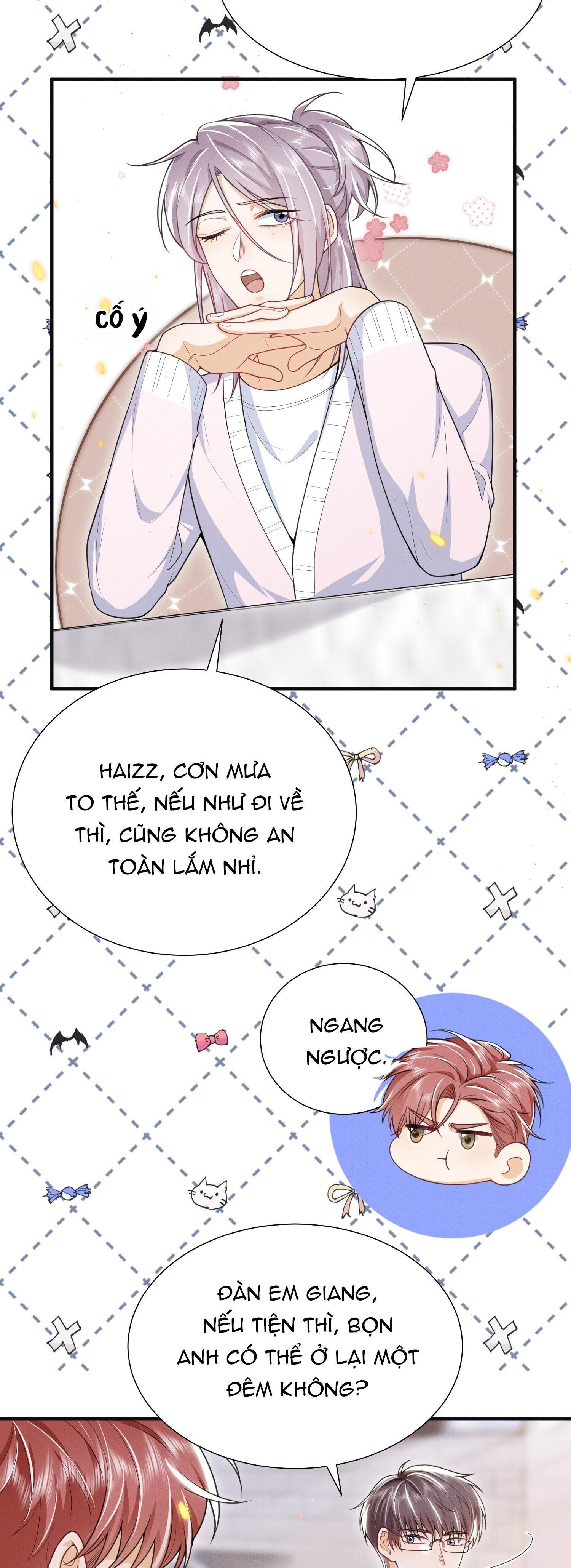 Ánh Mắt Em Trai Nhìn Tôi Ngày Một Kì Lạ Chapter 34 - Trang 1