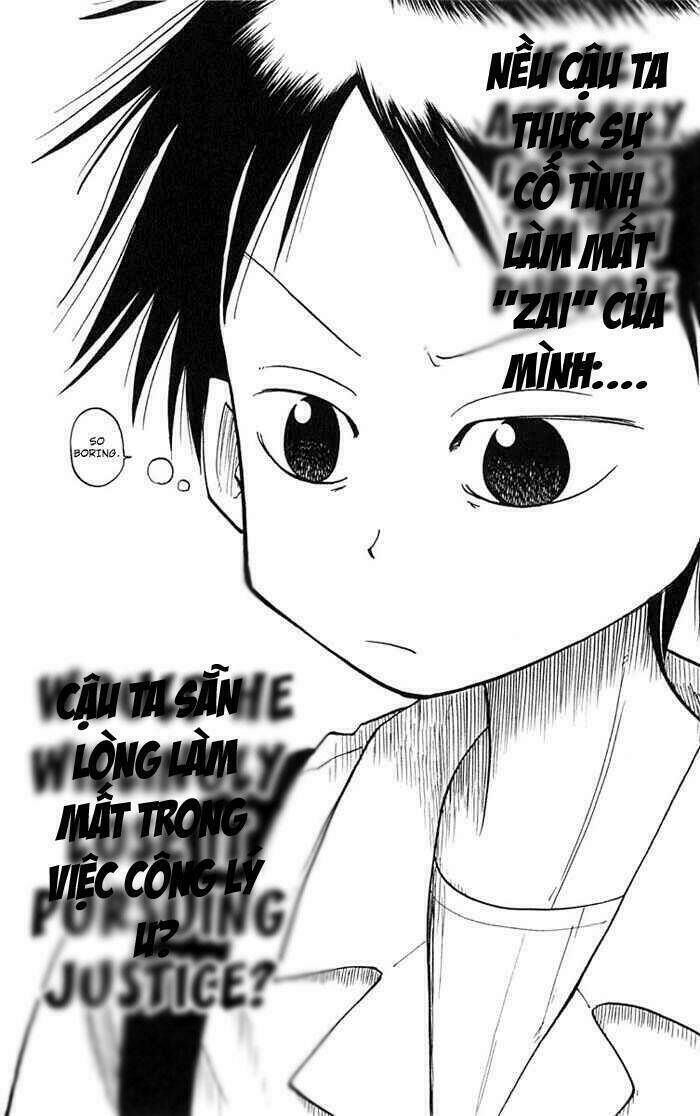 Law Of Ueki Chapter 1 - Trang 2