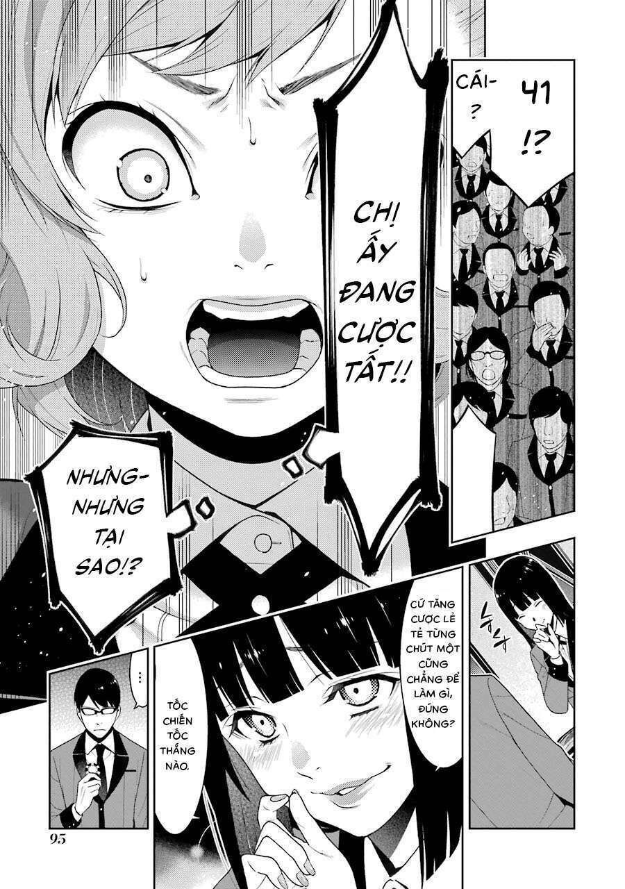 kakegurui chapter 24 - Trang 2