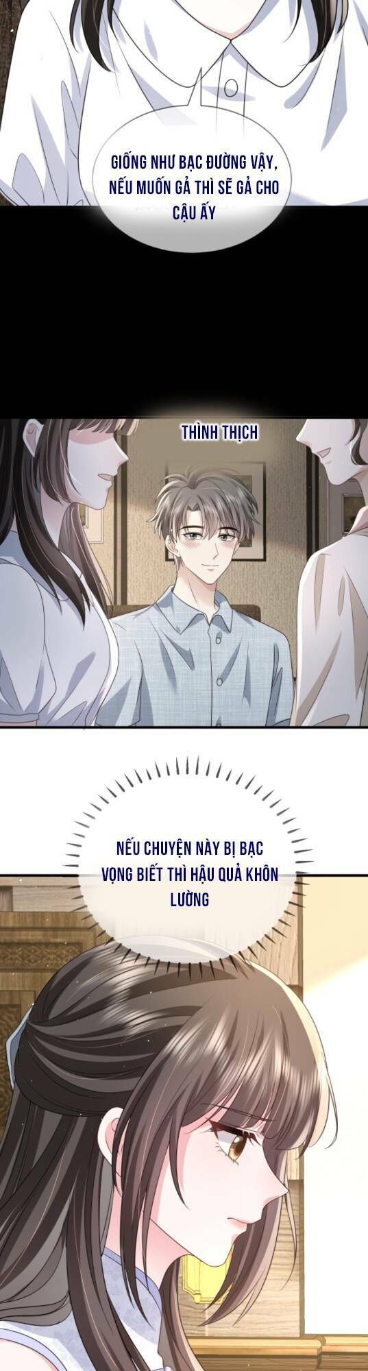 thiên kim mù phá sản và tổng tài diêm vương chapter 171 - Trang 2