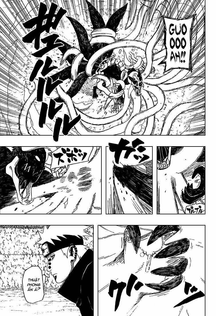 naruto - cửu vĩ hồ ly chapter 438 - Trang 2