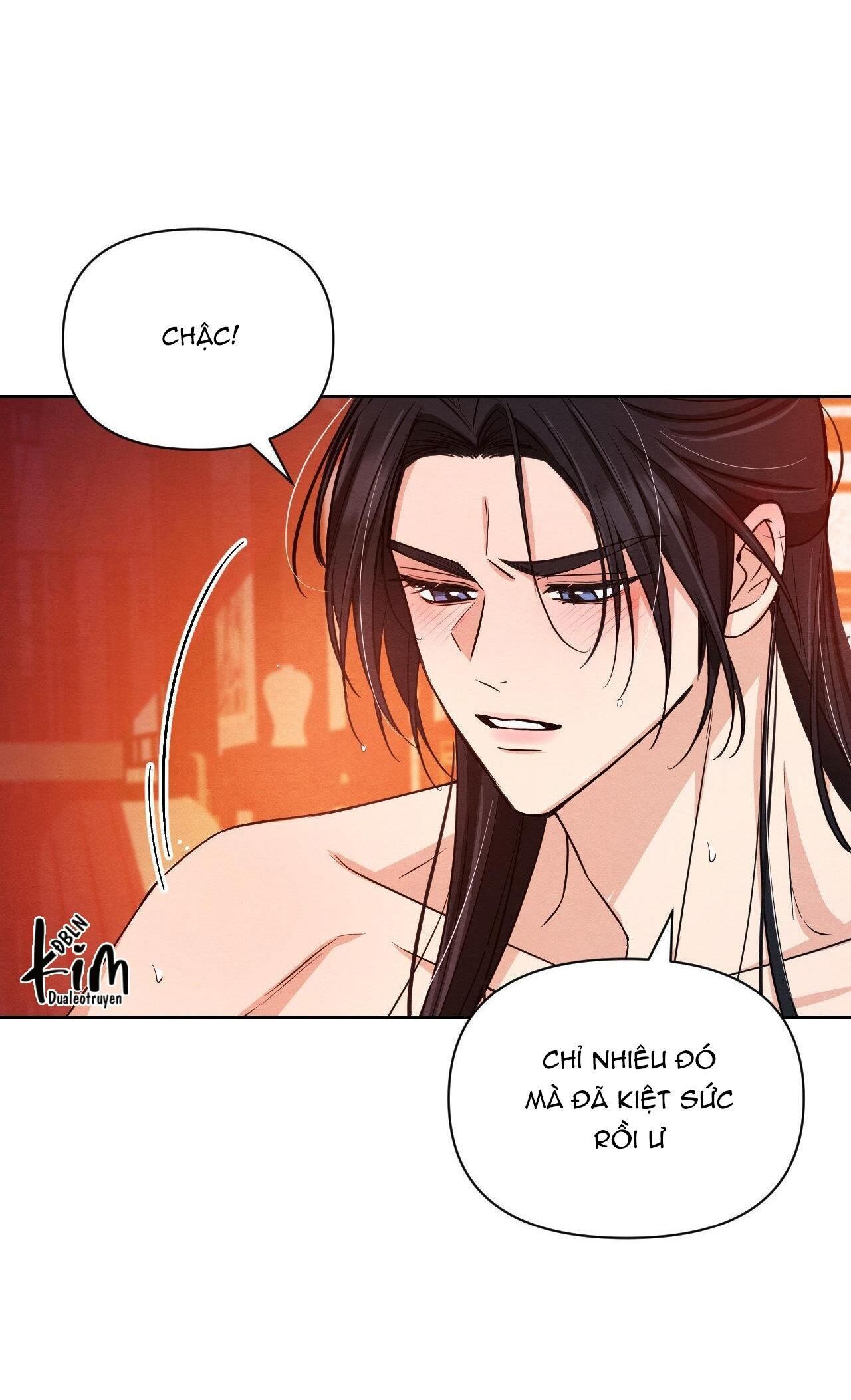 BL CỔ TRANG-ÂU CỔ NGẮN NHÀ KIM Chapter 24.7 THIÊN MA END - Trang 1