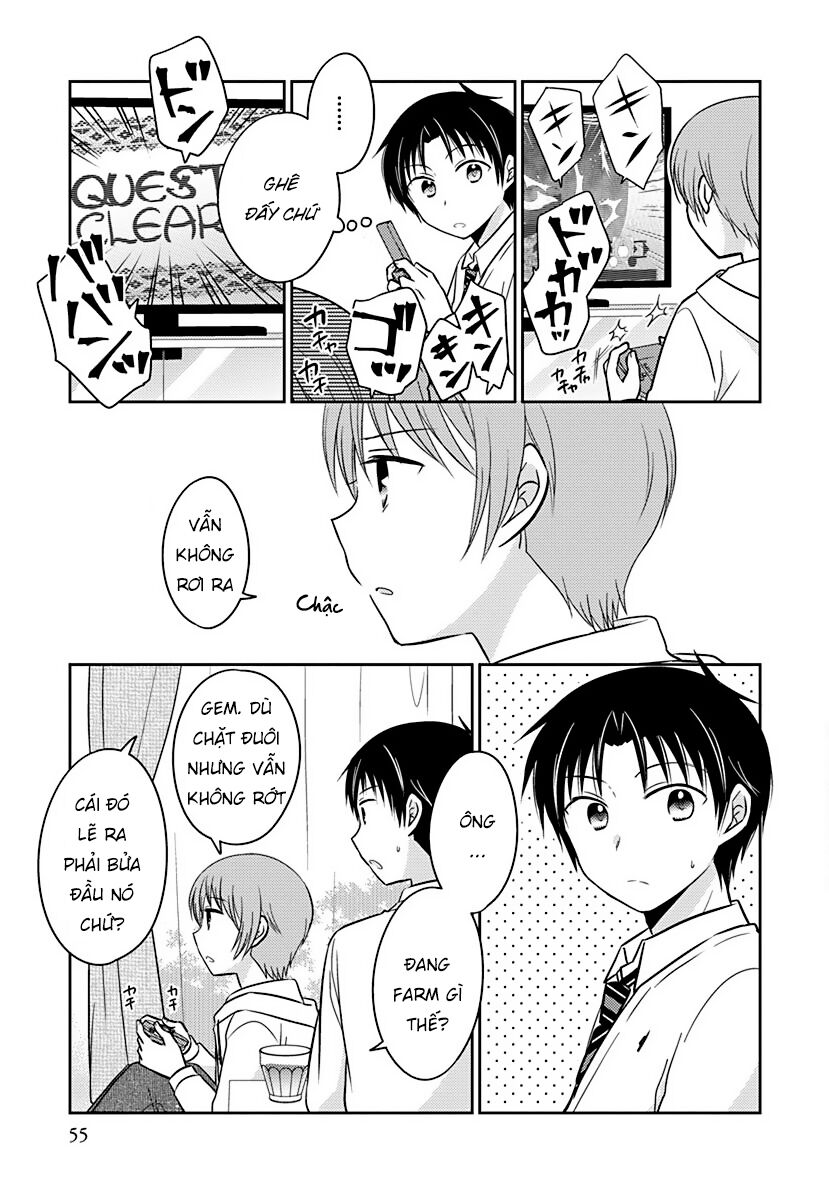 Gemini wa Otoshigoro Chapter 3 - Trang 1