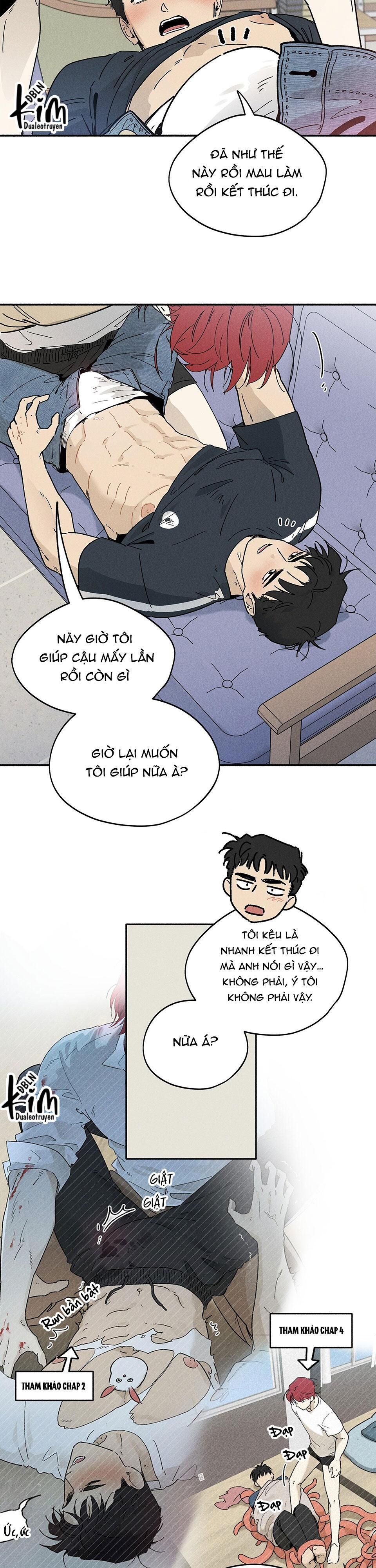 LÃNG MẠN KHÔNG TRỌNG LỰC Chapter 7 - Trang 2