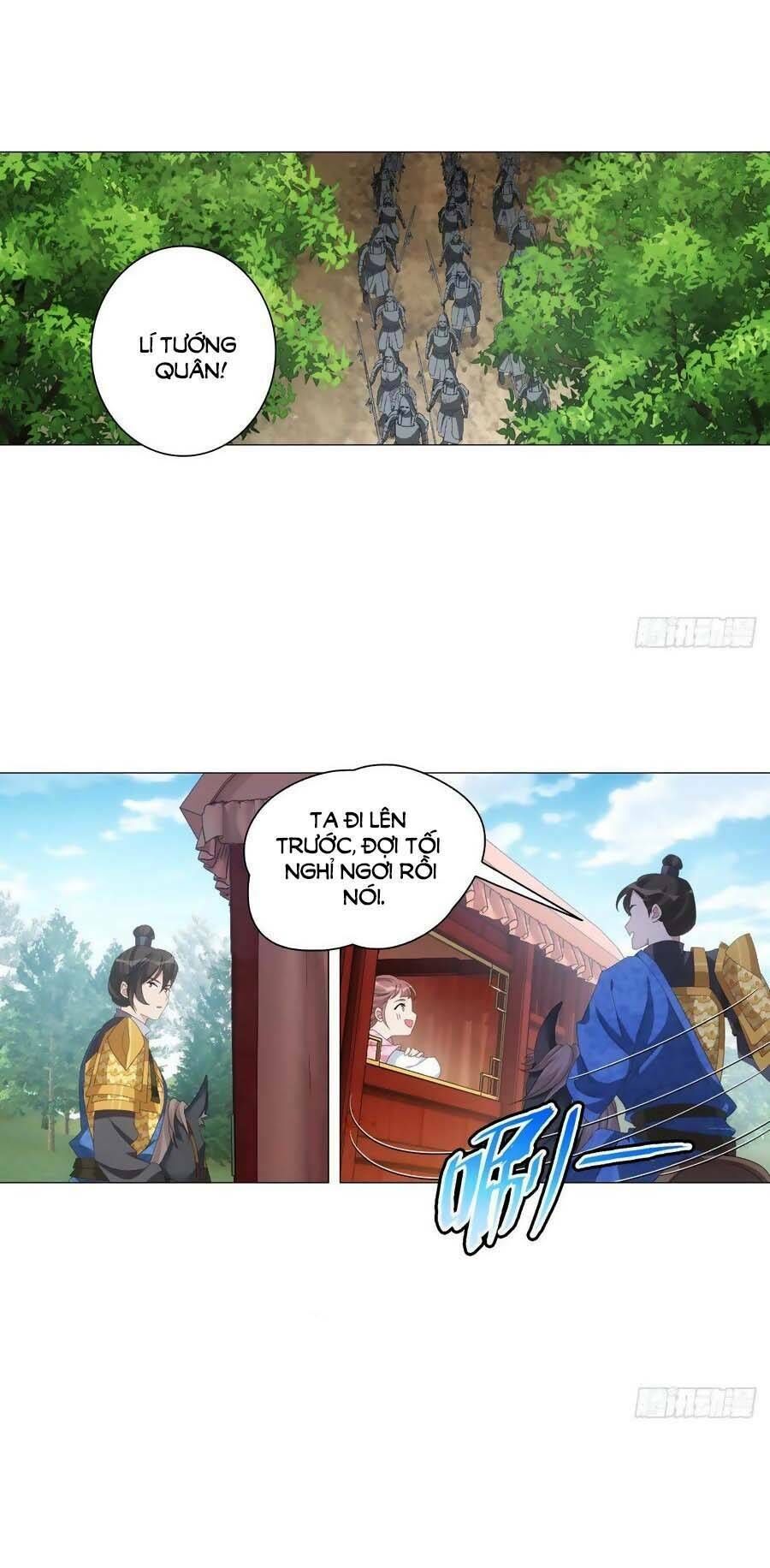 tướng quân! không nên a! Chapter 96 - Trang 2