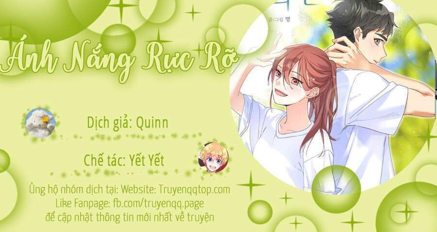 Ánh Nắng Rực Rỡ Chapter 1.5 - Trang 2