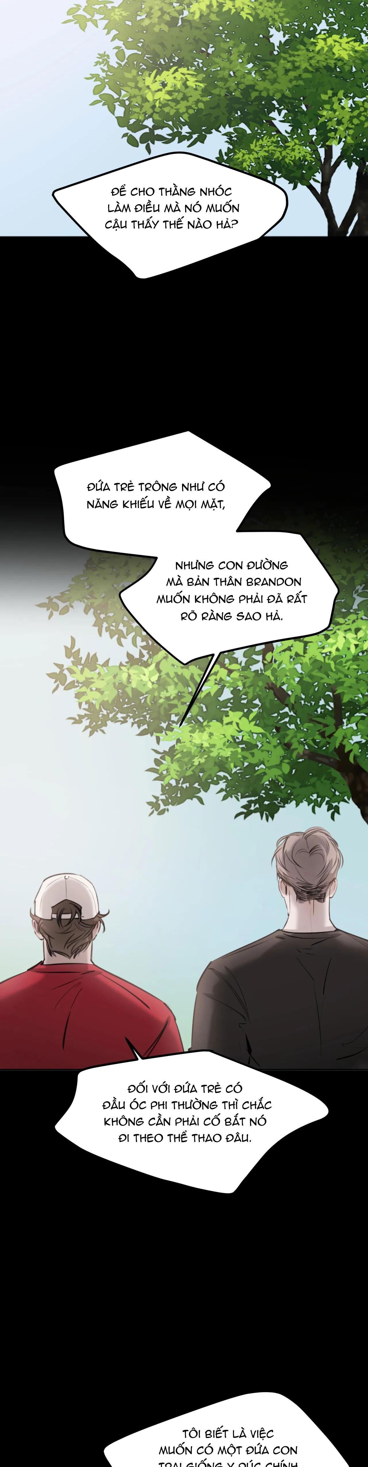 giữa tình cờ và định mệnh Chapter 33 - Trang 1