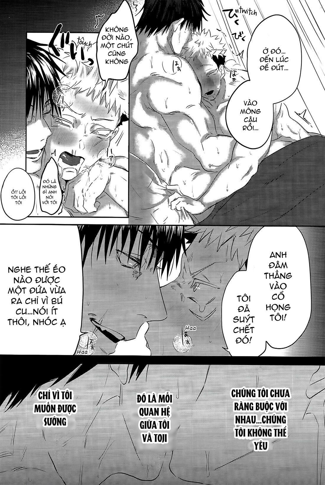 nơi husbando của bạn bị đụ ná thở Chapter 152 Yuuji - Trang 1